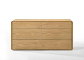 Modrest Dustin Modern Natural Oak Dresser Model VGMA-BR-99-DRS-NAT